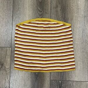 Size Medium American eagle multicolored tube top